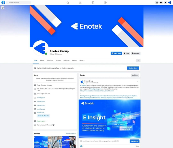 Enotek Group's overseas social media matrix helps Created in China go to the world arena-1.png